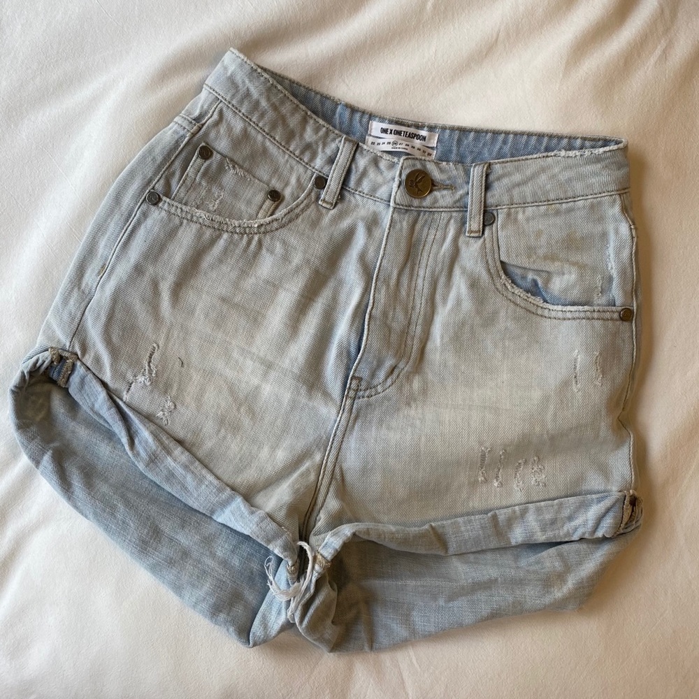 One Teaspoon High Waisted Bandits